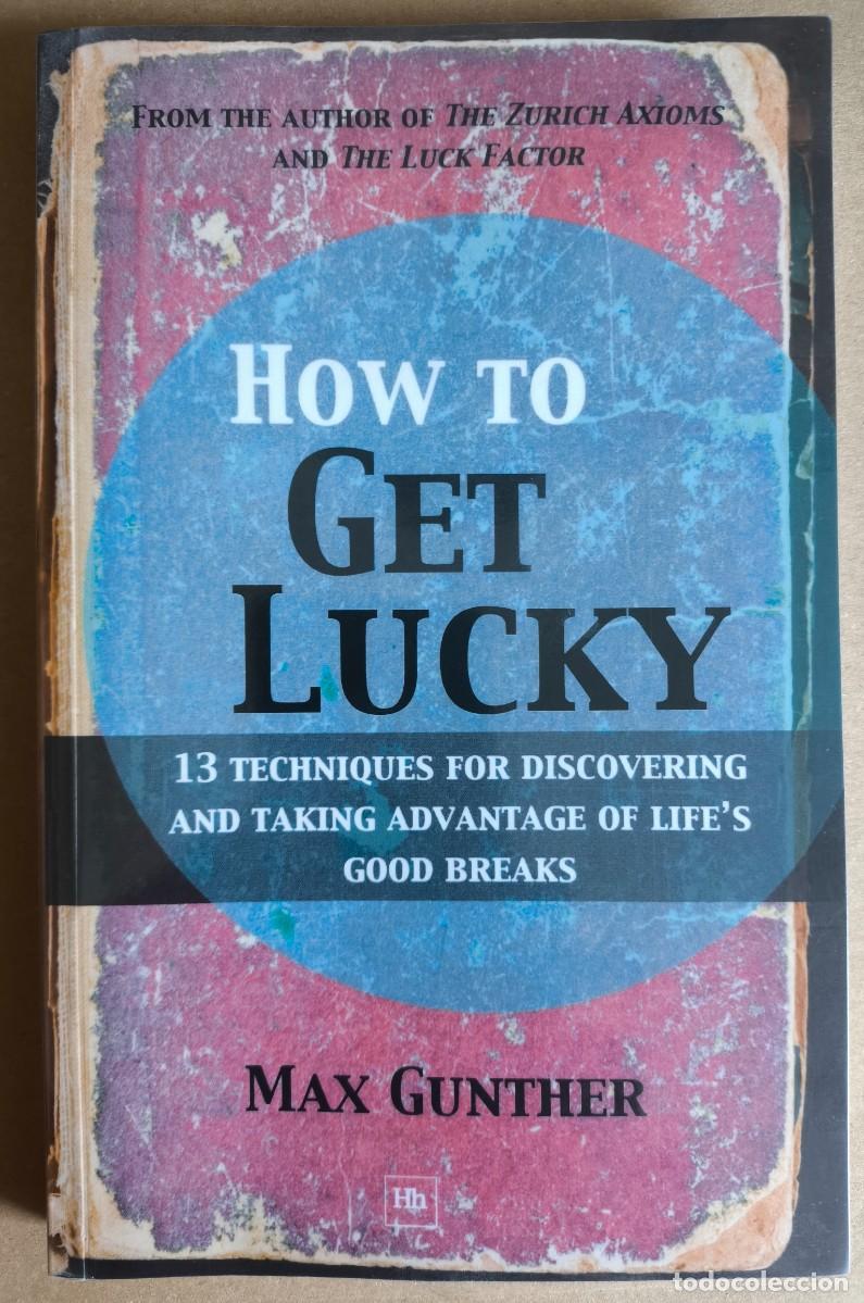 Libros de segunda mano: How to Get Lucky, Max Gunther - Foto 1