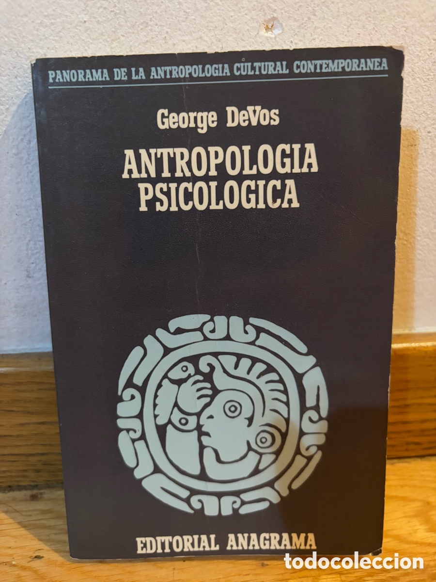 Libros de segunda mano: Antropolog&iacute;a psicol&oacute;gica George DeVos - Foto 1