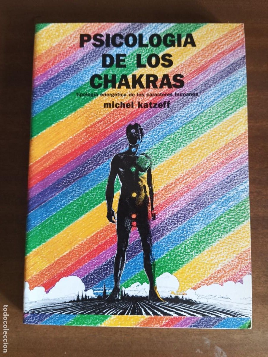 Libros de segunda mano: PSICOLOGIA DE LOS CHAKRAS.-MICHEL KATZEFF. - Foto 1