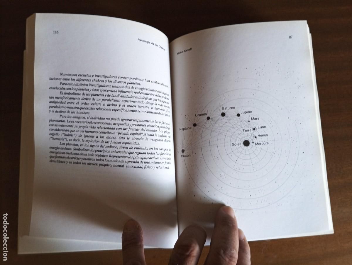 Libros de segunda mano: PSICOLOGIA DE LOS CHAKRAS.-MICHEL KATZEFF. - Foto 3