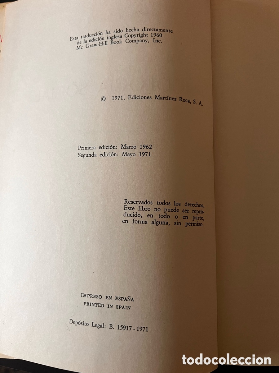 Libros de segunda mano: Psicolog&iacute;a Social. Jack H. Curtis - Foto 3