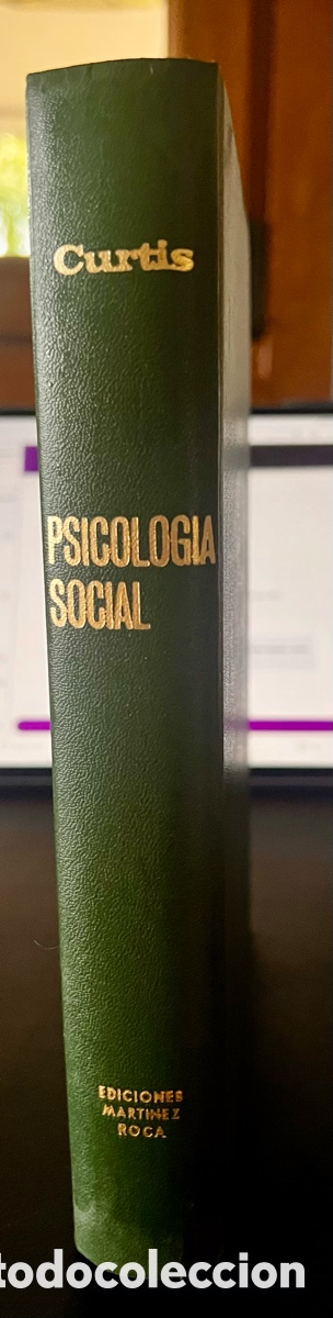 Libros de segunda mano: Psicolog&iacute;a Social. Jack H. Curtis - Foto 5