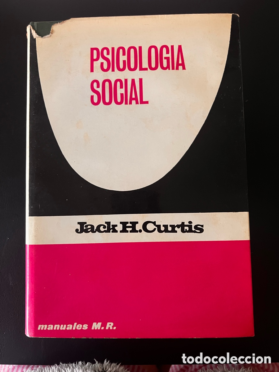 Libros de segunda mano: Psicolog&iacute;a Social. Jack H. Curtis - Foto 1
