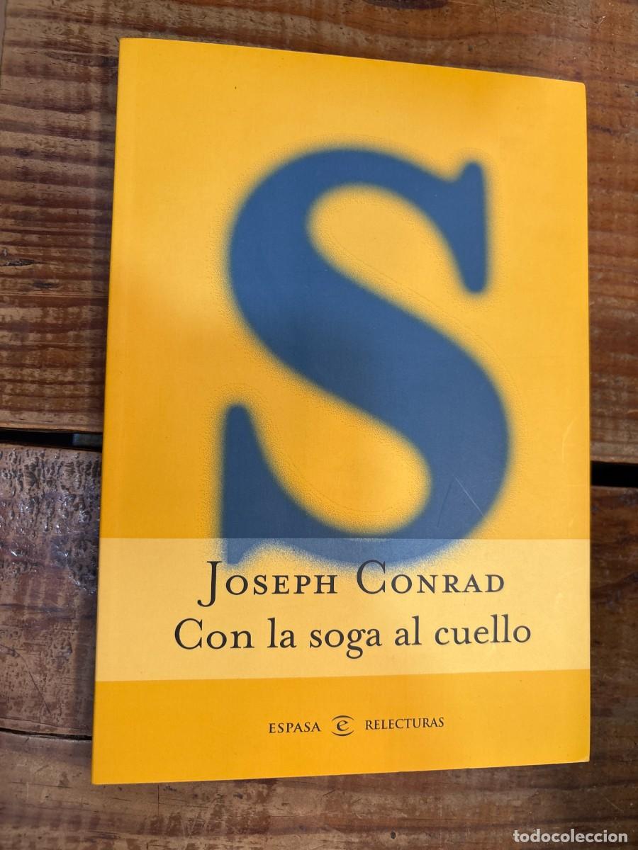 Libros de segunda mano: Con la soga al cuello TRSA Conrad, Joseph - Foto 1