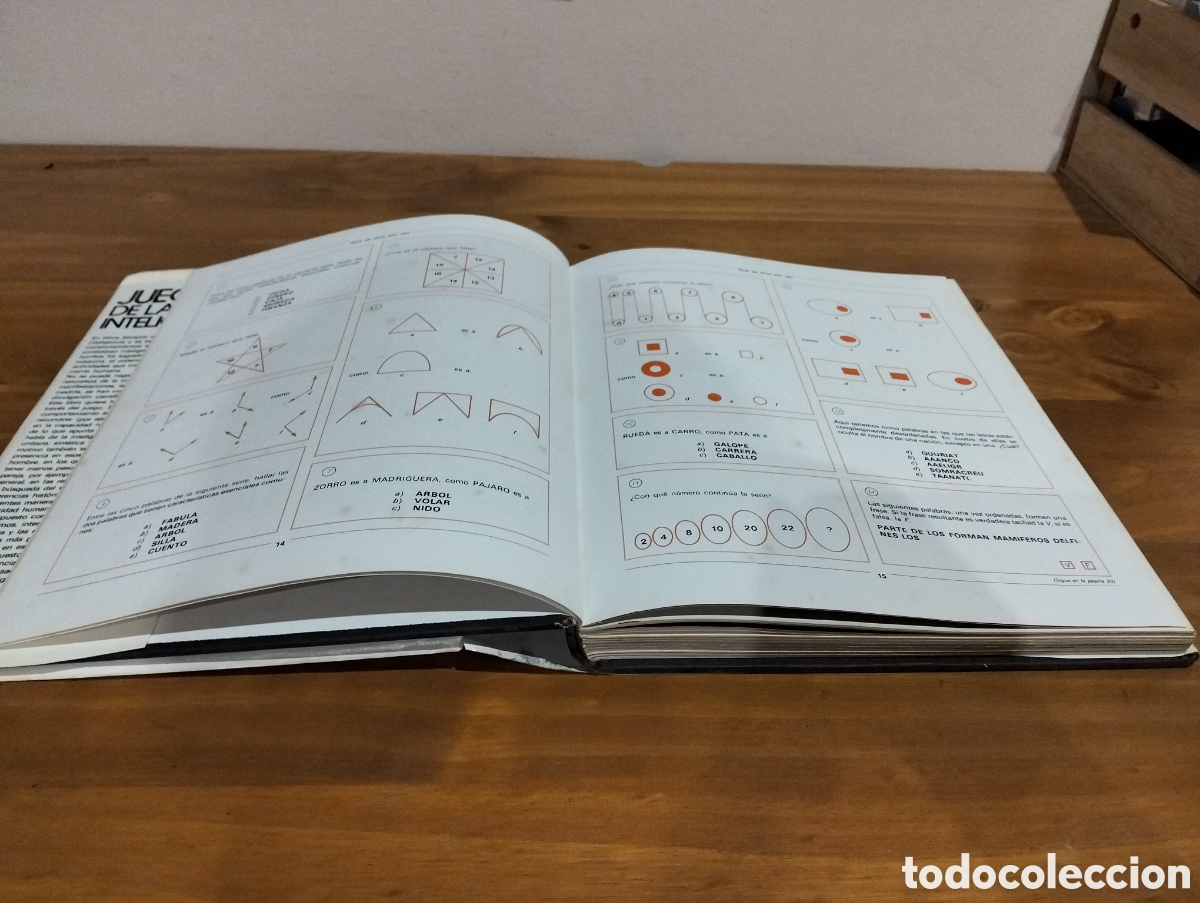 Libros de segunda mano: Juegos de la inteligencia - Foto 3