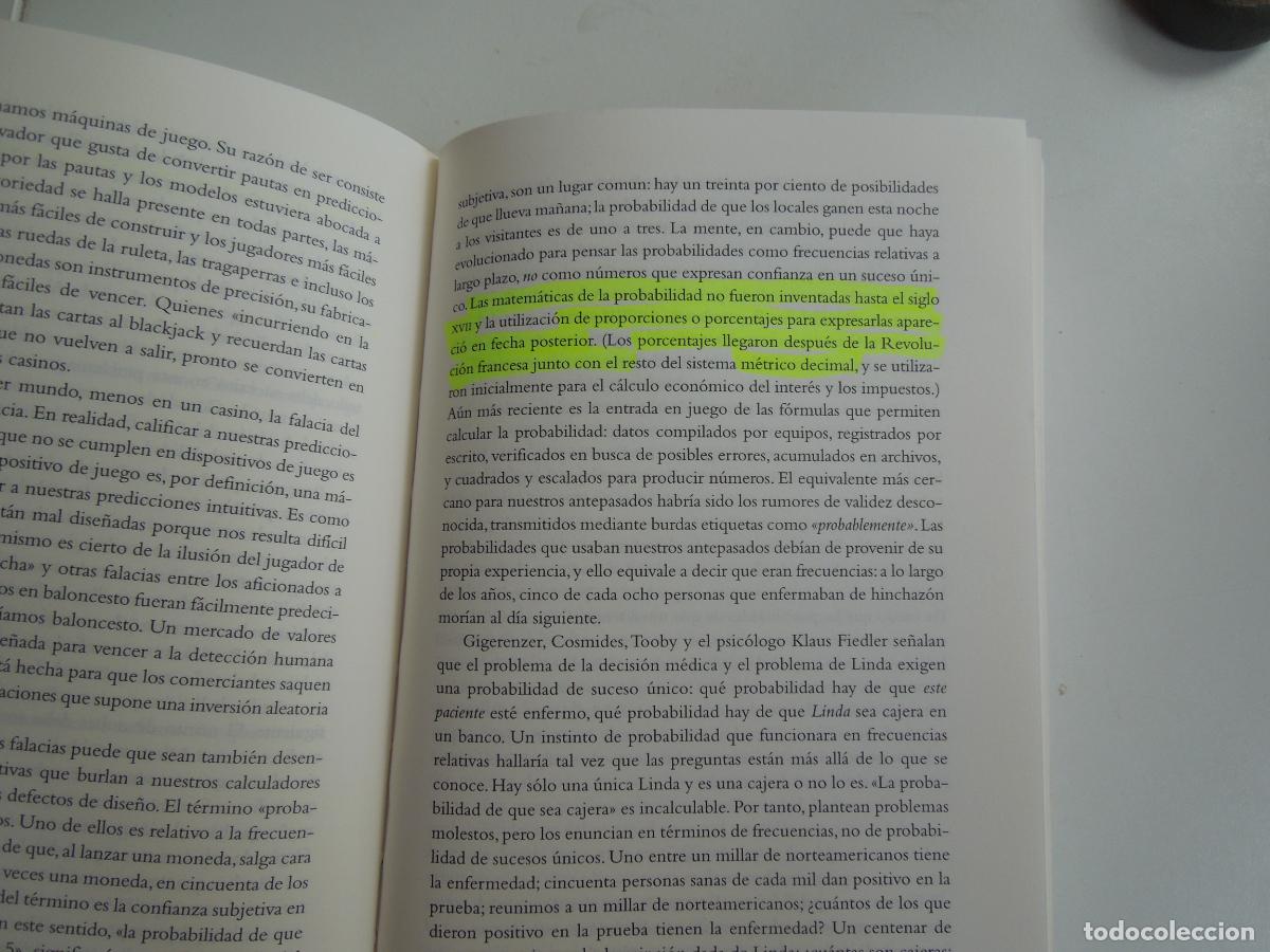 Libros de segunda mano: COMO FUNCIONA LA MENTE - STEVEN PINKER - DESTINO 2000 - Foto 2