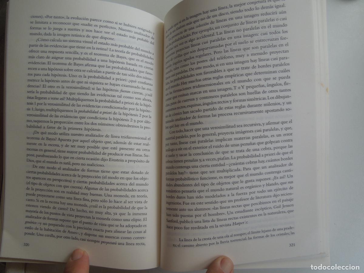 Libros de segunda mano: COMO FUNCIONA LA MENTE - STEVEN PINKER - DESTINO 2000 - Foto 3