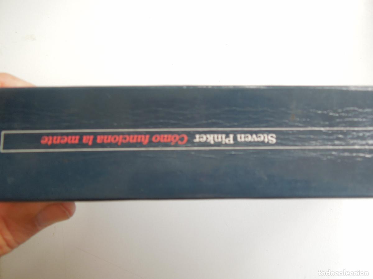 Libros de segunda mano: COMO FUNCIONA LA MENTE - STEVEN PINKER - DESTINO 2000 - Foto 8