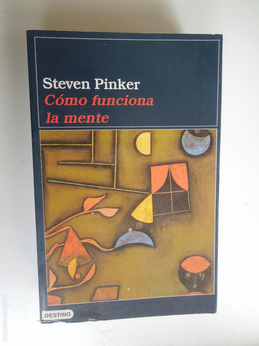 Libros de segunda mano: COMO FUNCIONA LA MENTE - STEVEN PINKER - DESTINO 2000 - Foto 1