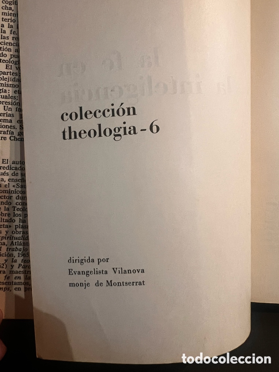 Libros de segunda mano: La fe en la inteligencia. M. D. Chenu - Foto 3