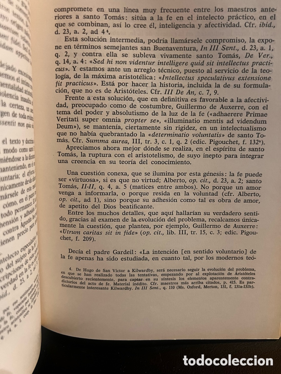 Libros de segunda mano: La fe en la inteligencia. M. D. Chenu - Foto 4