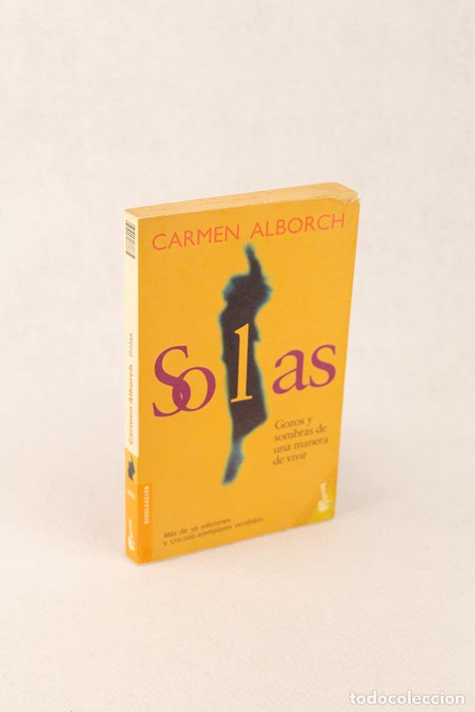 Libros de segunda mano: Solas - Carmen Alborch Bataller - Foto 3