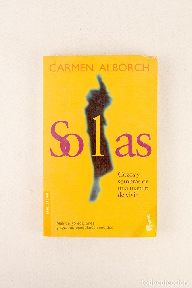 Libros de segunda mano: Solas - Carmen Alborch Bataller - Foto 1