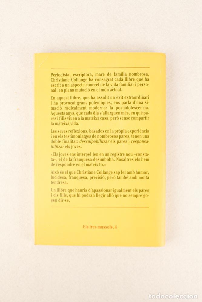 Libros de segunda mano: Jo, la teva mare - Christiane Collange - Foto 2