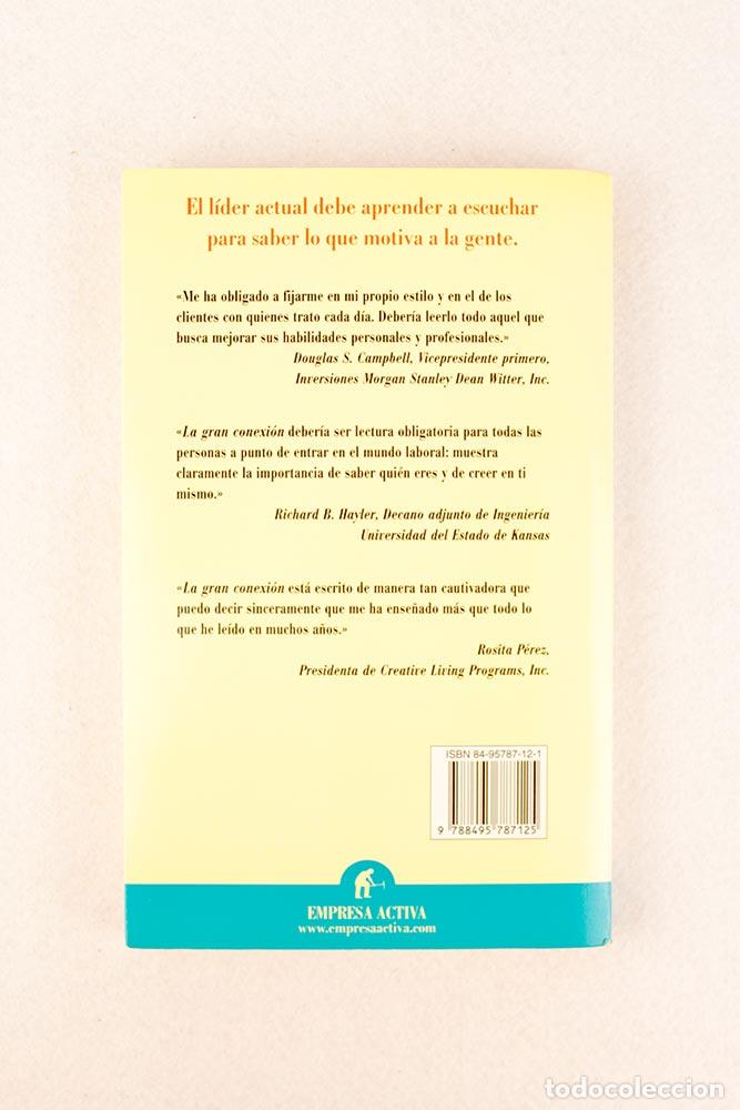 Libros de segunda mano: La gran conexi&oacute;n - Arnie Warren - Foto 2