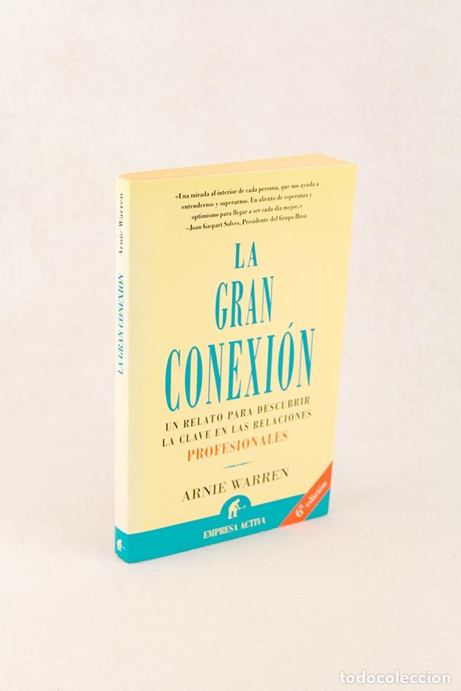 Libros de segunda mano: La gran conexi&oacute;n - Arnie Warren - Foto 3