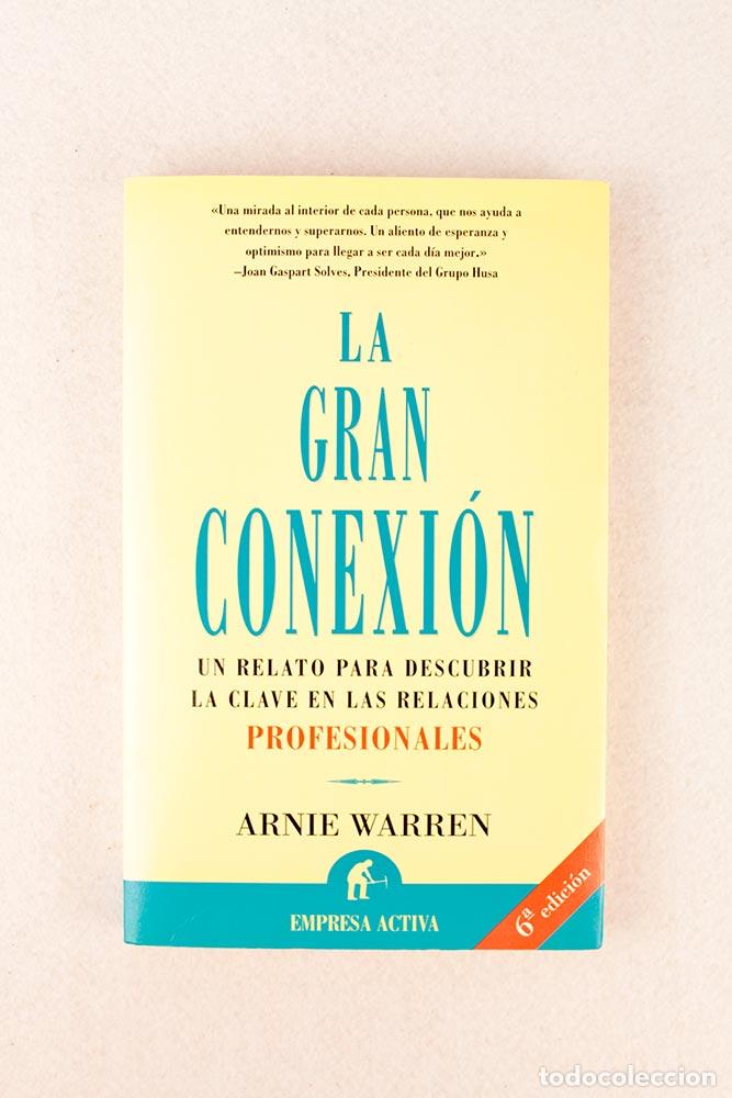 Libros de segunda mano: La gran conexi&oacute;n - Arnie Warren - Foto 1