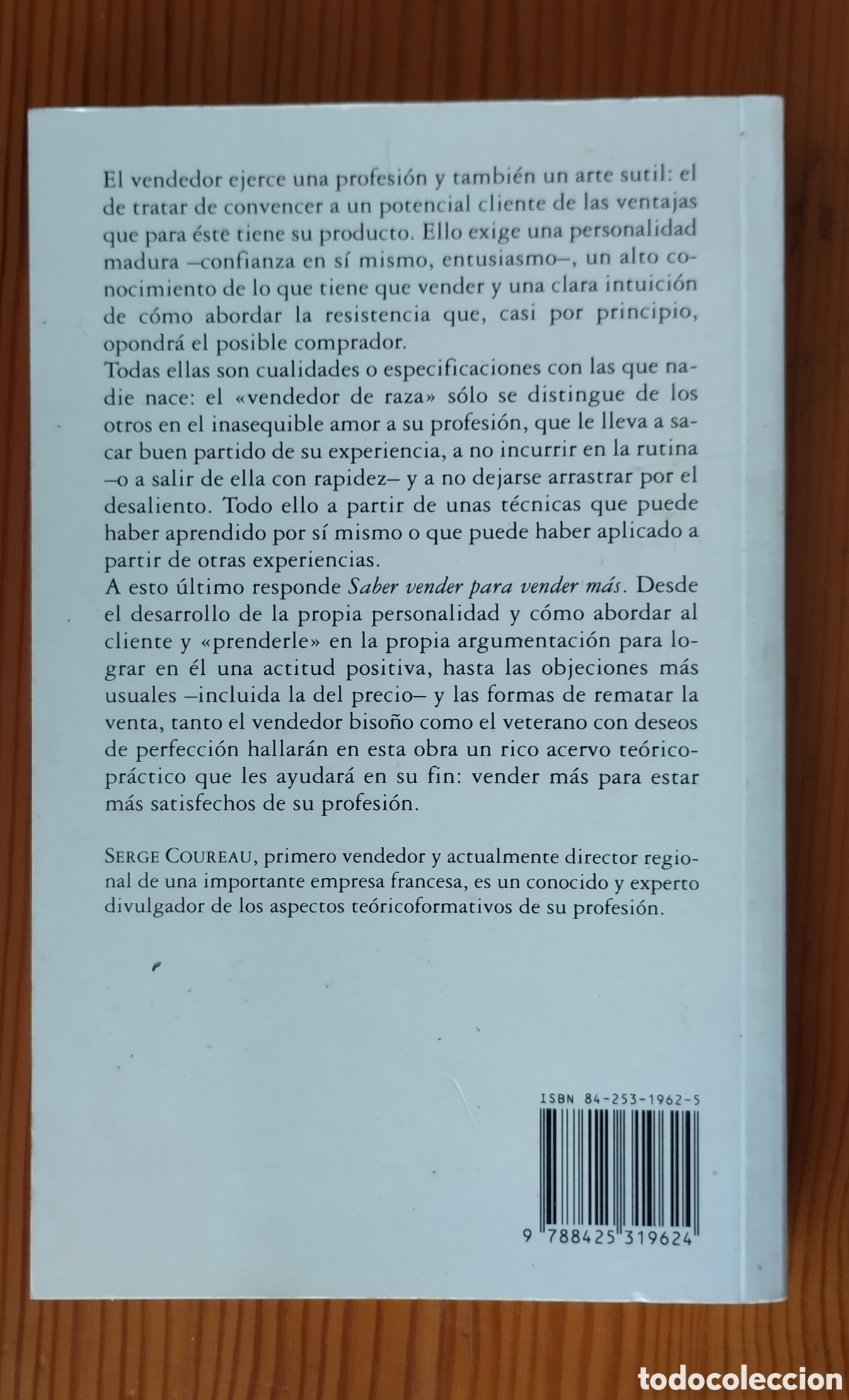 Libros de segunda mano: Saber vender para vender m&aacute;s - Foto 3