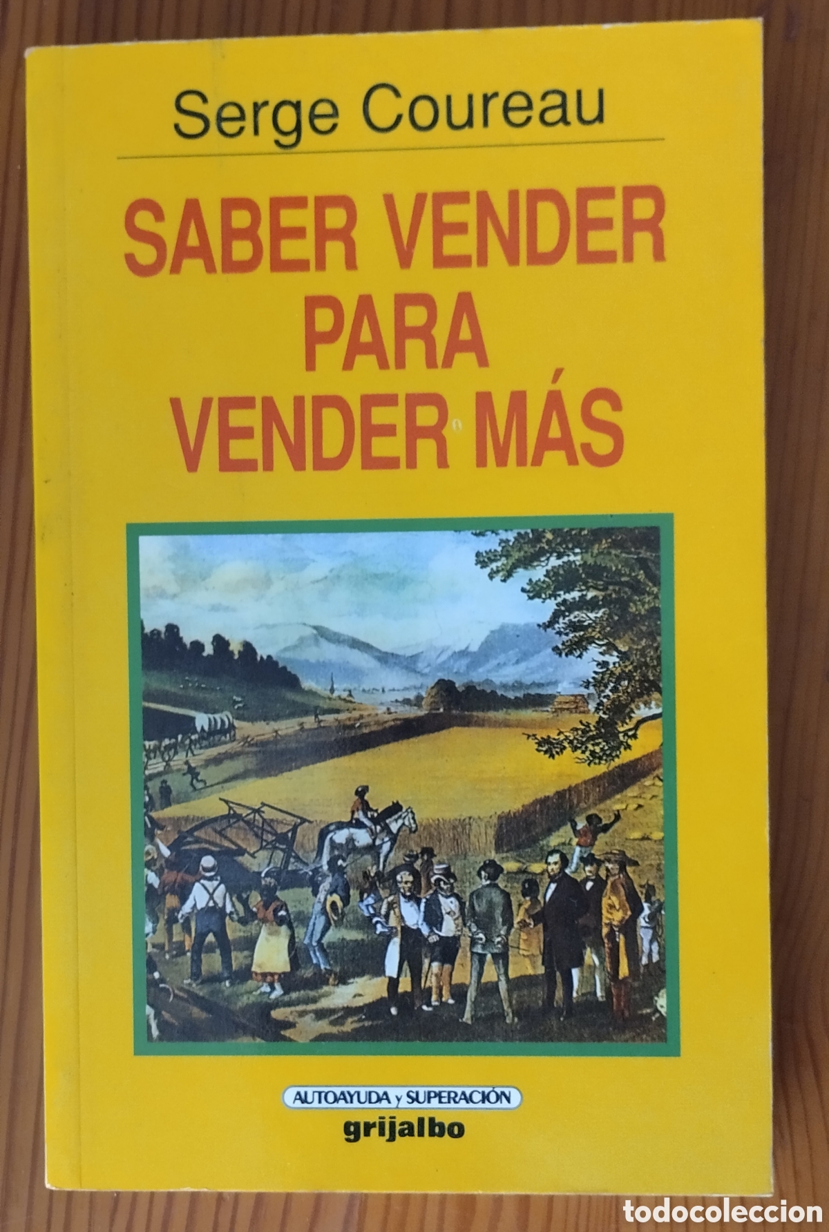 Libros de segunda mano: Saber vender para vender m&aacute;s - Foto 1