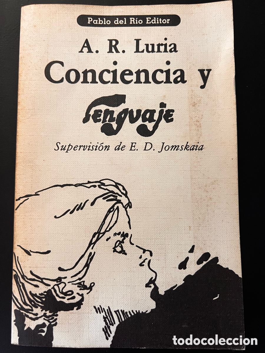 Libros de segunda mano: Conciencia y Lenguaje . A. R. Luria. - Foto 1
