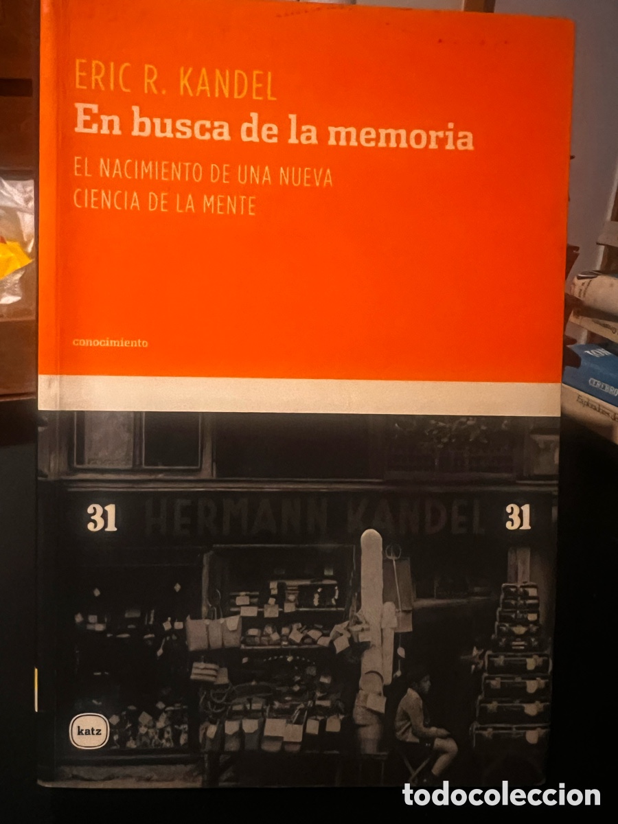 Libros de segunda mano: En busca de la memoria . Eric R. Kandel. - Foto 1