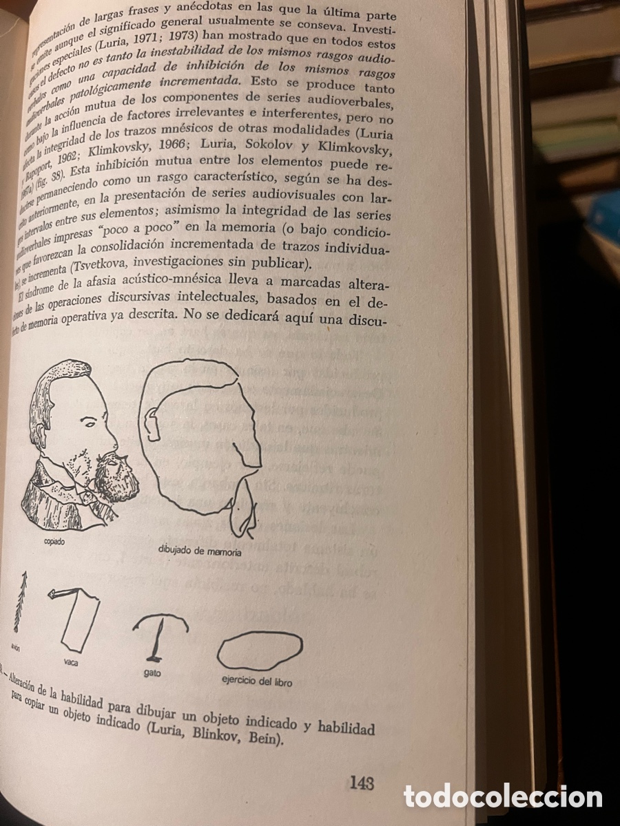 Libros de segunda mano: El cerebro en acci&oacute;n. A.R. Luria . - Foto 4