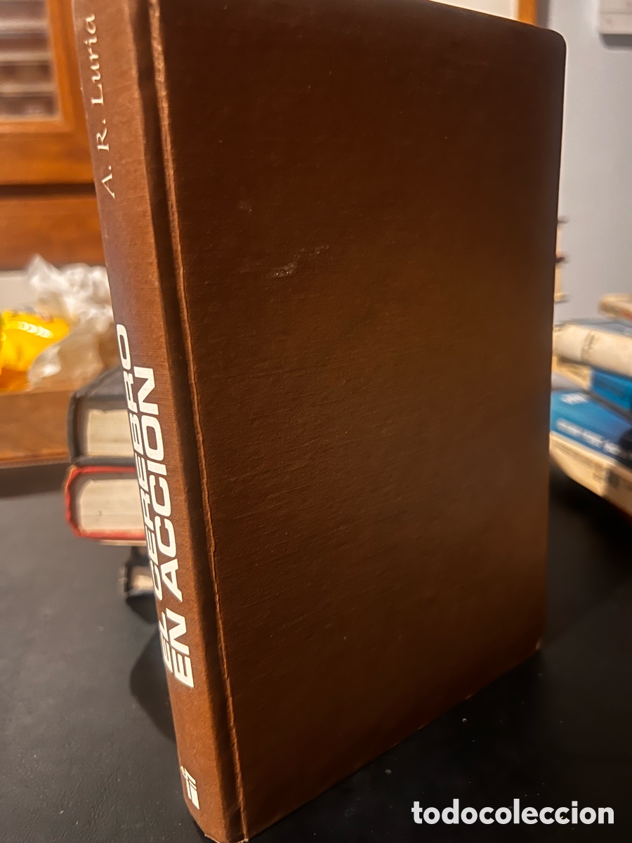Libros de segunda mano: El cerebro en acci&oacute;n. A.R. Luria . - Foto 1