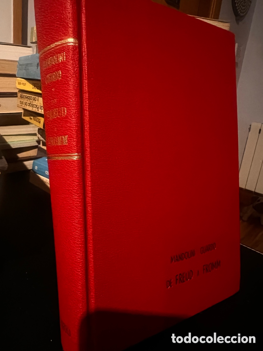 Libros de segunda mano: De Freud a Fromm . Mandolini Guardo - Foto 2