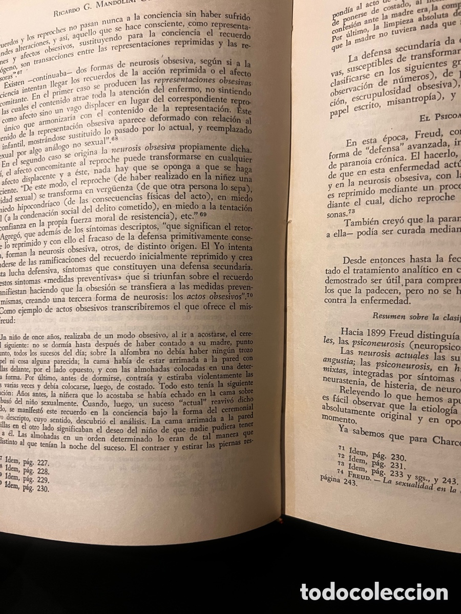 Libros de segunda mano: De Freud a Fromm . Mandolini Guardo - Foto 5