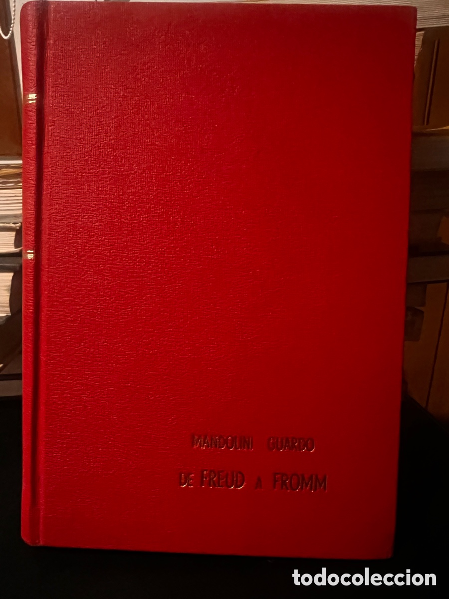 Libros de segunda mano: De Freud a Fromm . Mandolini Guardo - Foto 1