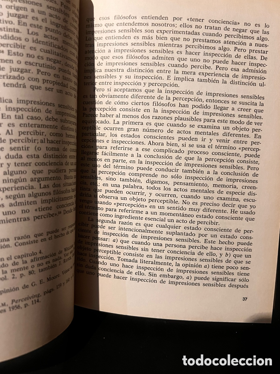 Libros de segunda mano: La estructura de la mente . Reinhardt Grossmann. - Foto 6