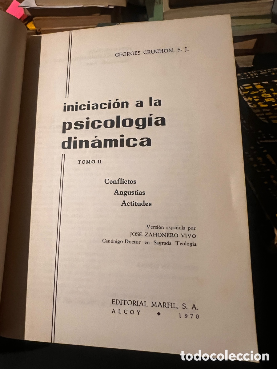 Libros de segunda mano: Conflictos angustias actitudes - Foto 4