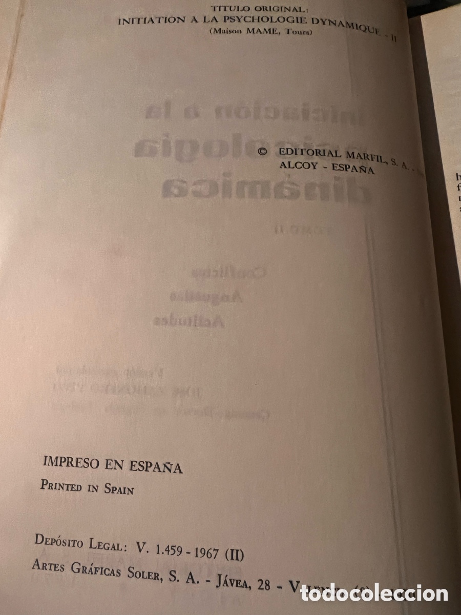 Libros de segunda mano: Conflictos angustias actitudes - Foto 5
