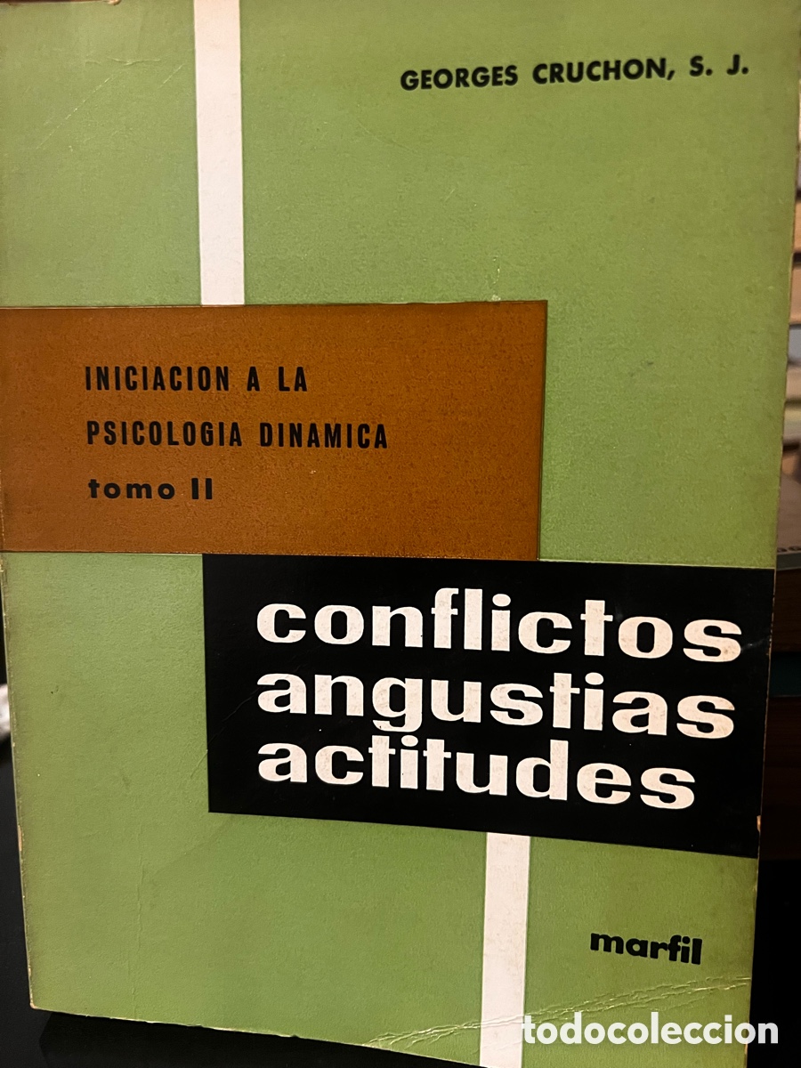 Libros de segunda mano: Conflictos angustias actitudes - Foto 1