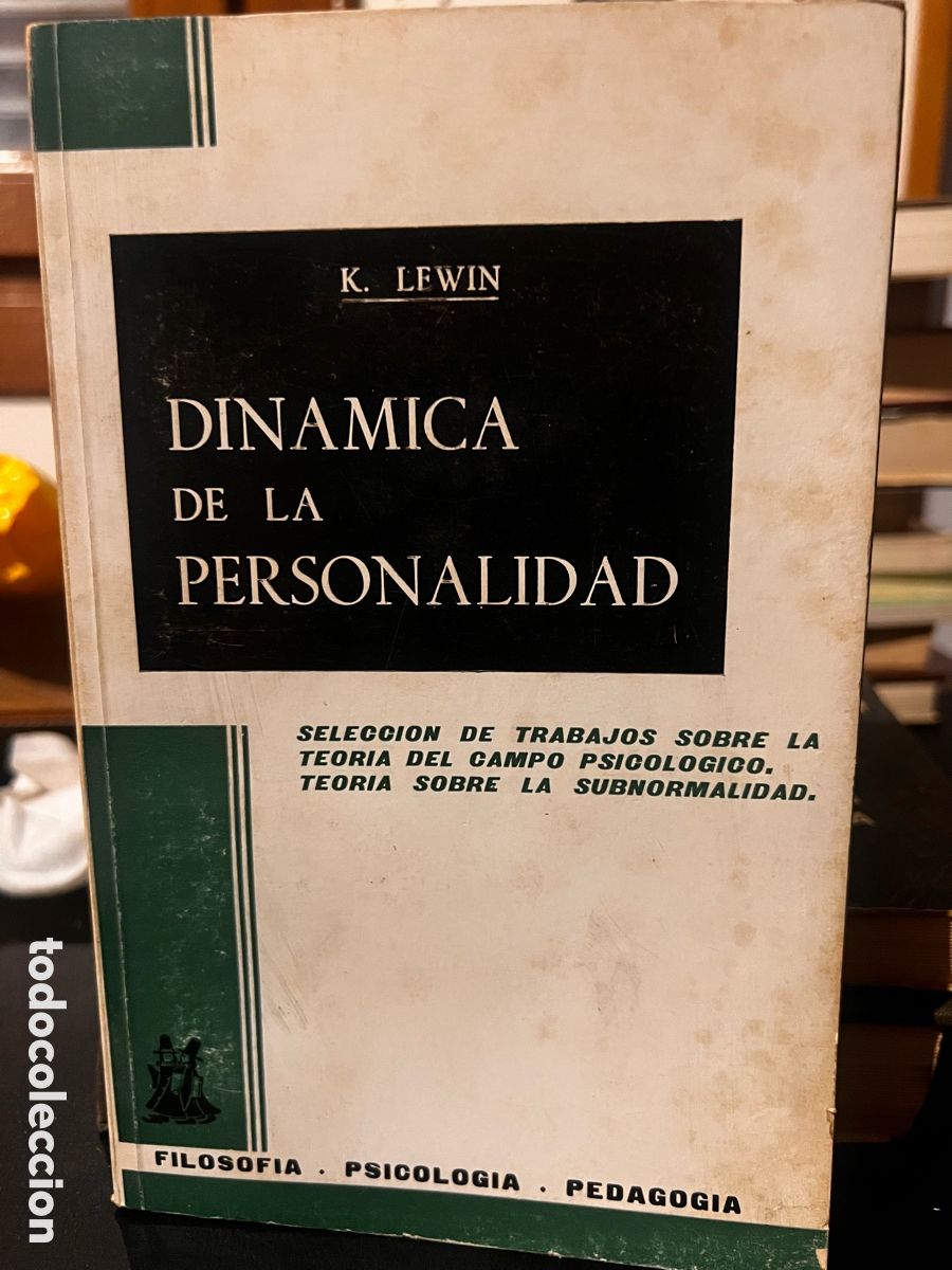 Libros de segunda mano: Din&aacute;mica de la personalidad. K. Lewin - Foto 1