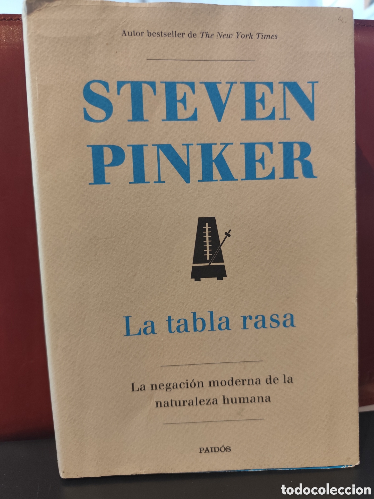 Libros de segunda mano: La tabla rasa. Steven Pinker - Foto 1