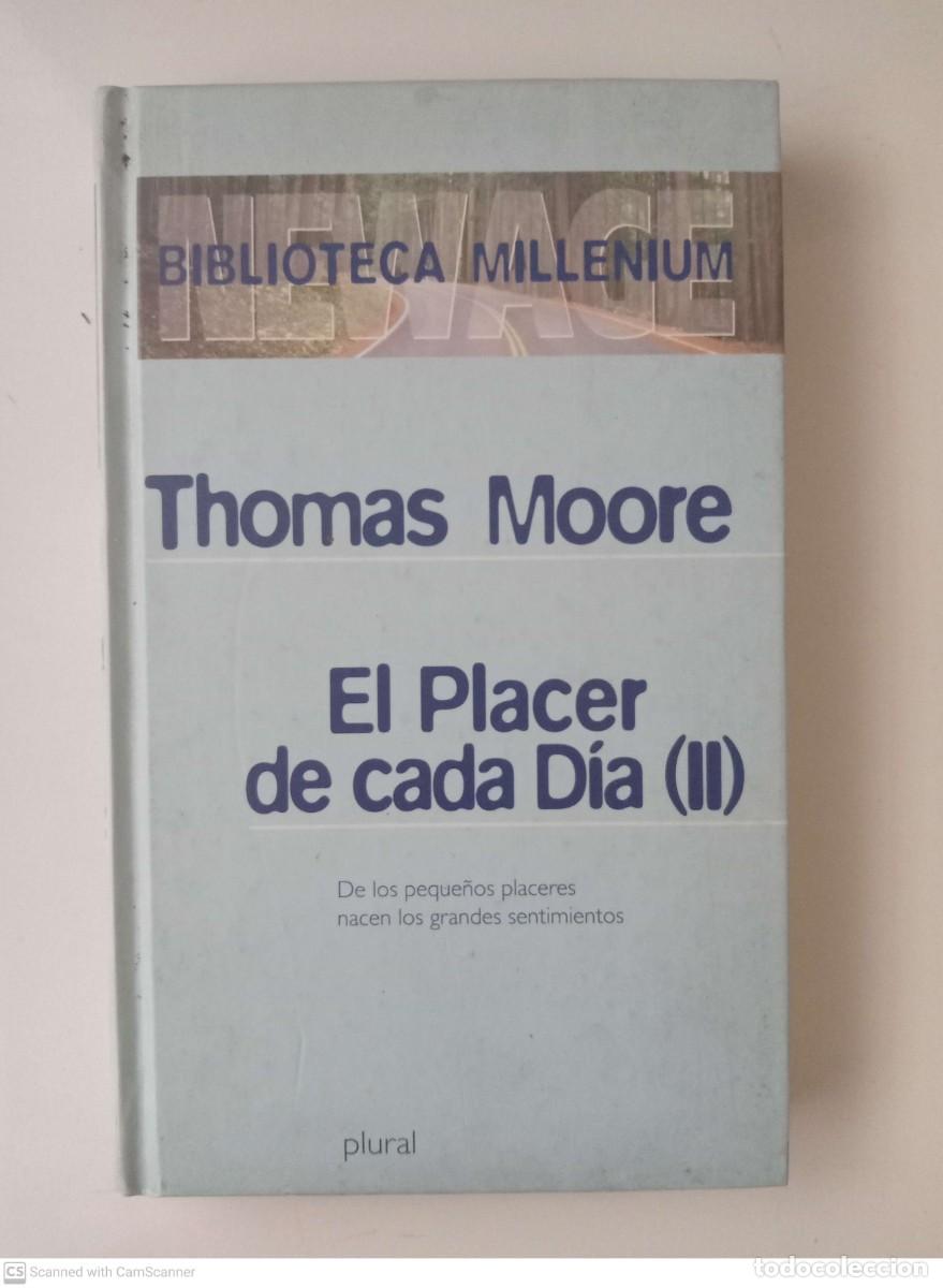 Libros de segunda mano: El placer de cada d&iacute;a (II) [Thomas Moore] - Foto 1