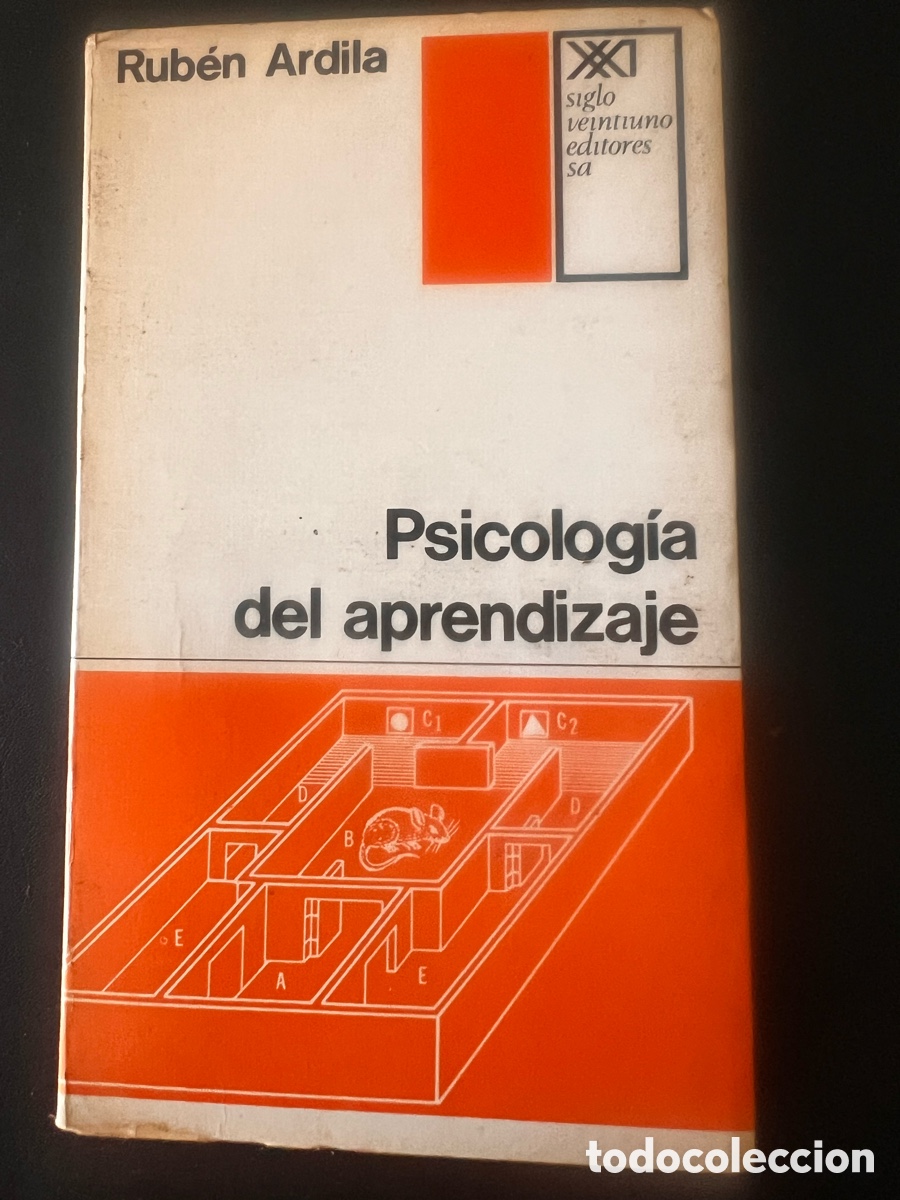 Libros de segunda mano: Psicolog&iacute;a del aprendizaje . Rub&eacute;n Ardilla