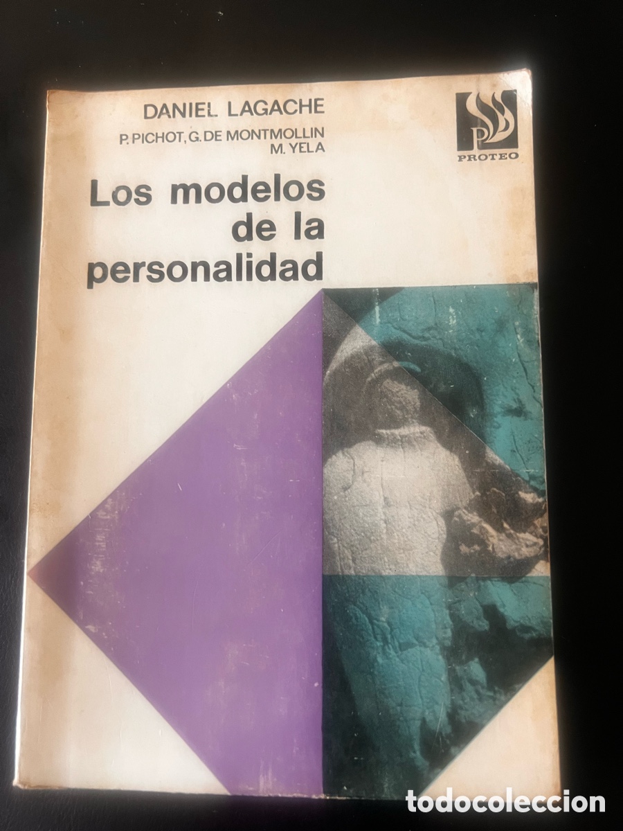 Libros de segunda mano: Los modelos de la personalidad.Daniel Lagache. Ed. Proteo - Foto 1