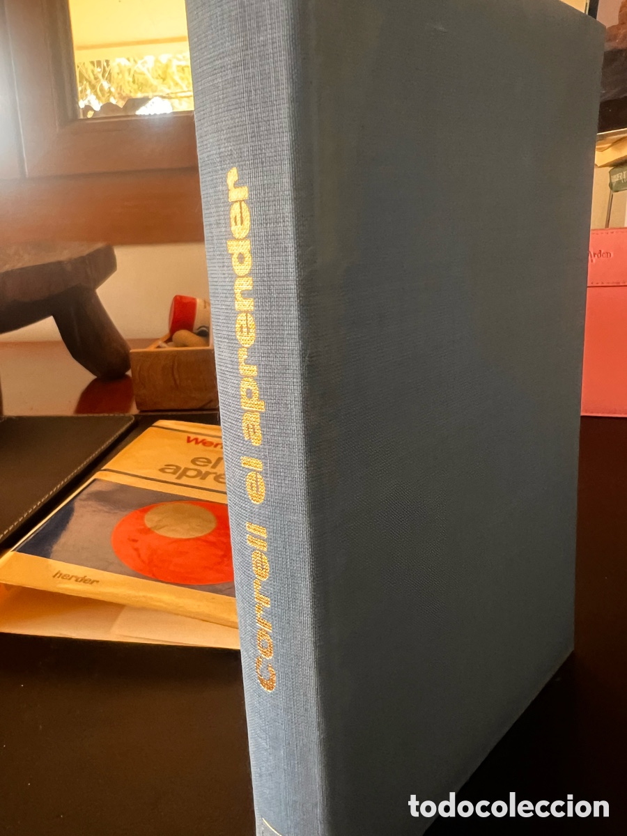 Libros de segunda mano: El aprender. Werner Correll. Ed. Herder - Foto 3