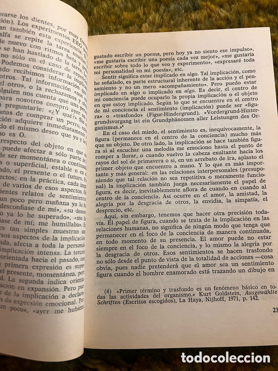 Libros de segunda mano: Teor&iacute;a de los sentimientos. Agnes Heller. - Foto 5