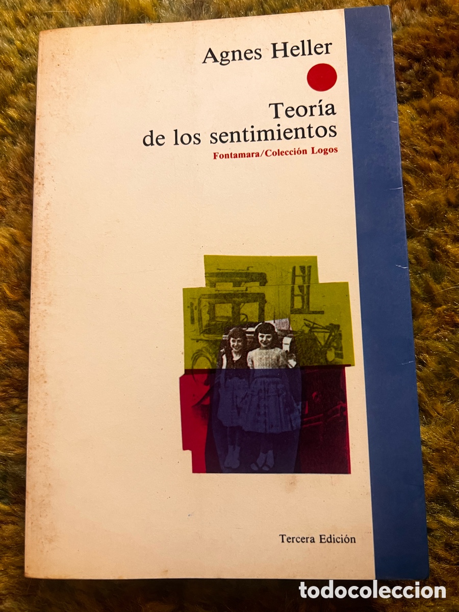 Libros de segunda mano: Teor&iacute;a de los sentimientos. Agnes Heller. - Foto 1
