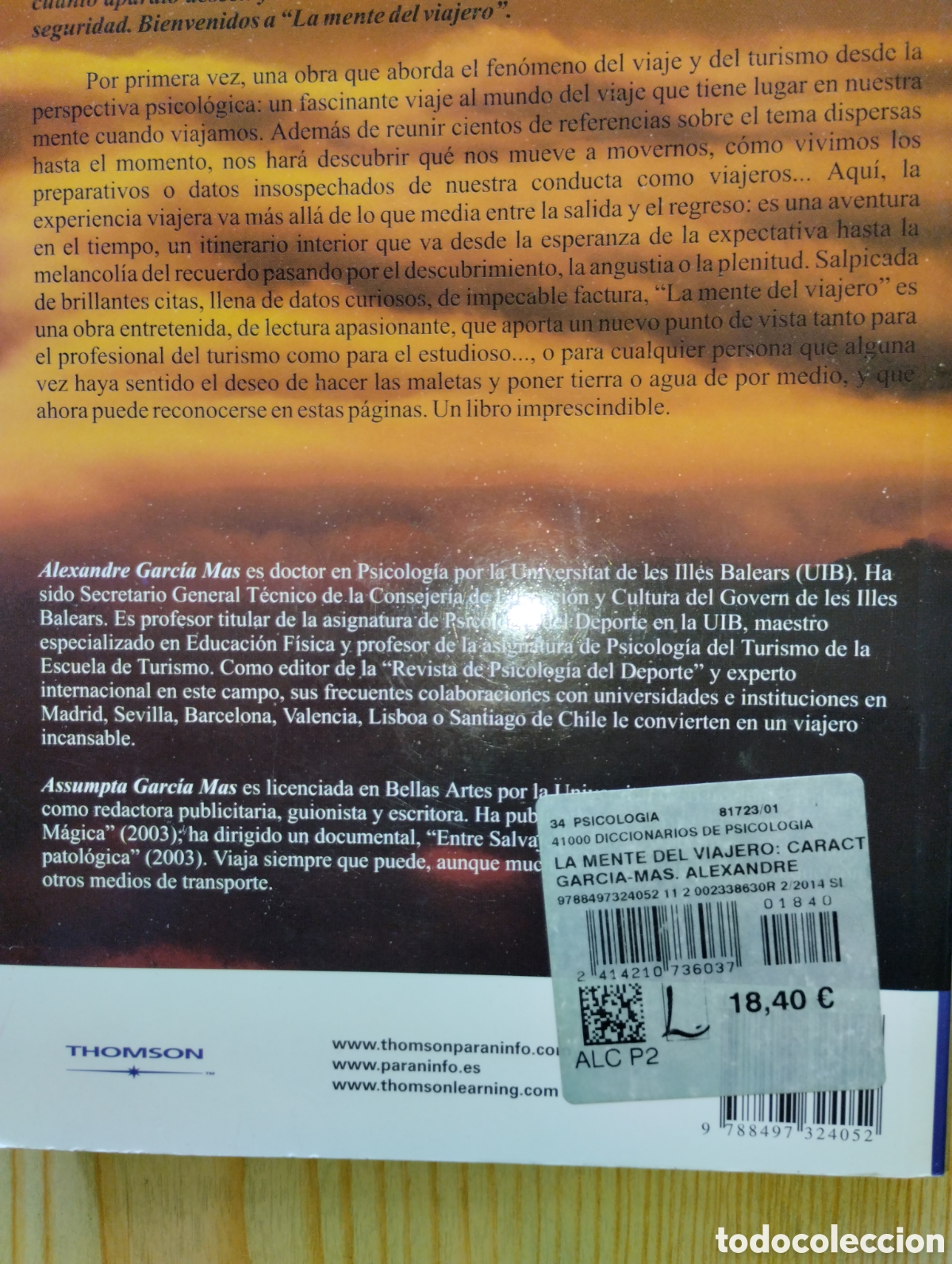 Libros de segunda mano: SIN LIMITES, LA MENTE DEL VIAJERO - Foto 3