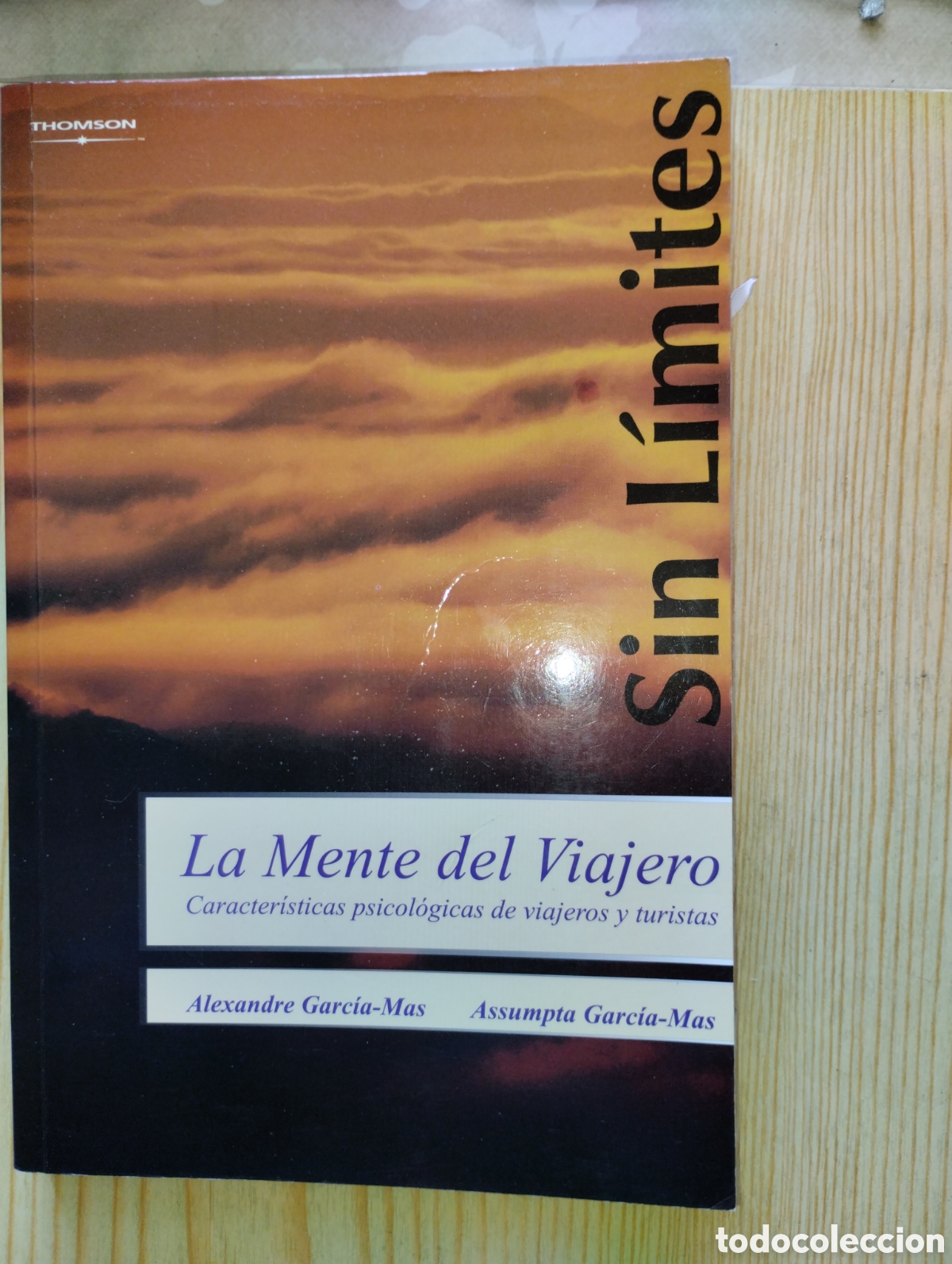 Libros de segunda mano: SIN LIMITES, LA MENTE DEL VIAJERO - Foto 1