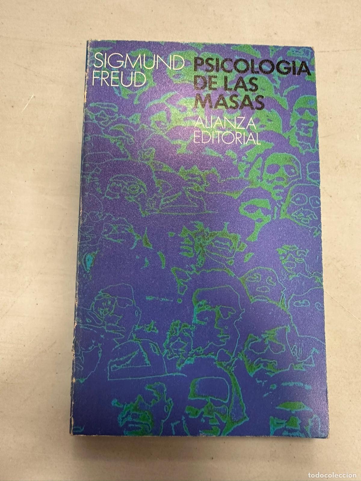 Libros de segunda mano: Psicolog&iacute;a de las masas. Freud - Foto 1