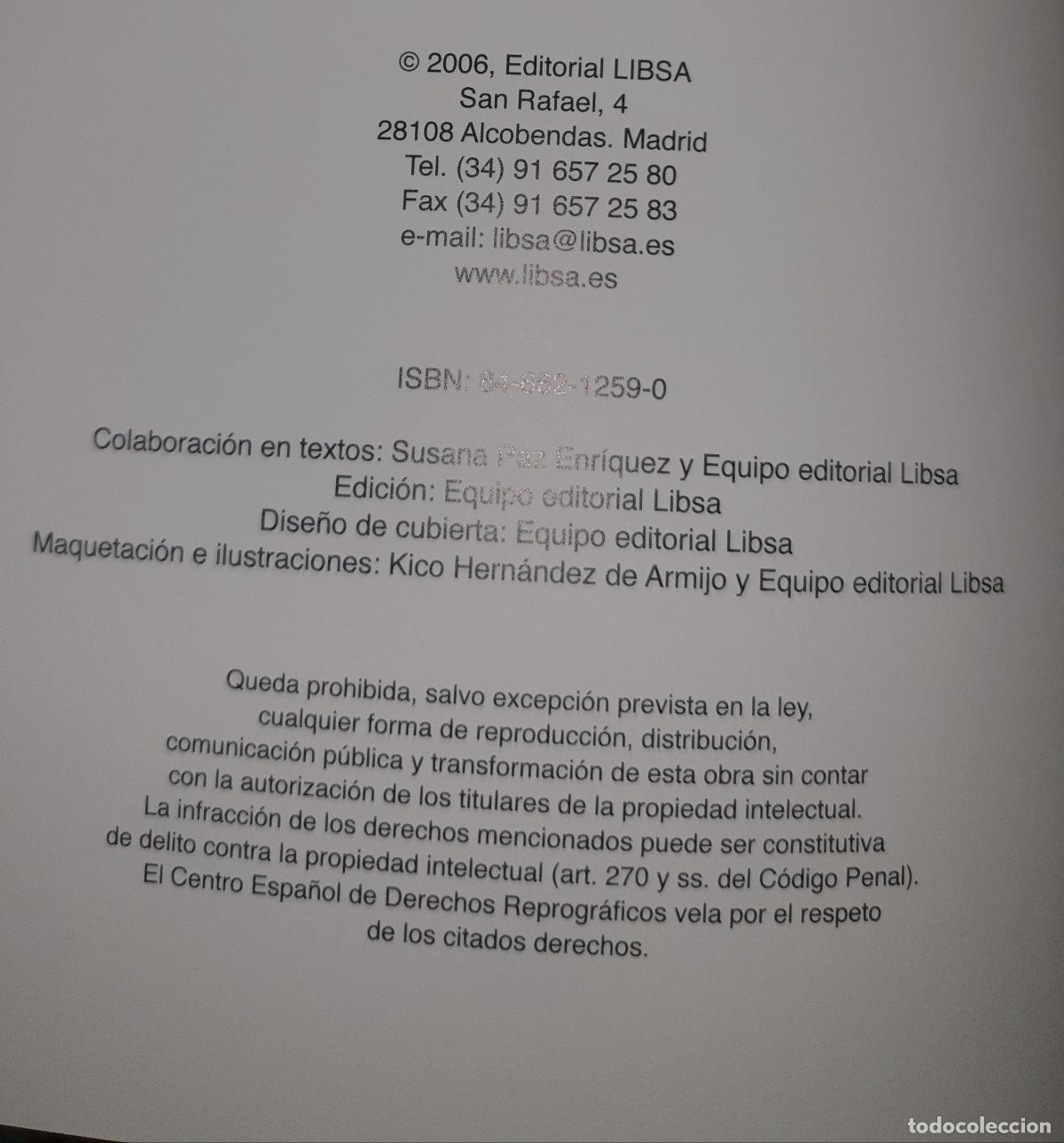 Libros de segunda mano: Tests de L&oacute;gica.- Editorial Libsa - Foto 2