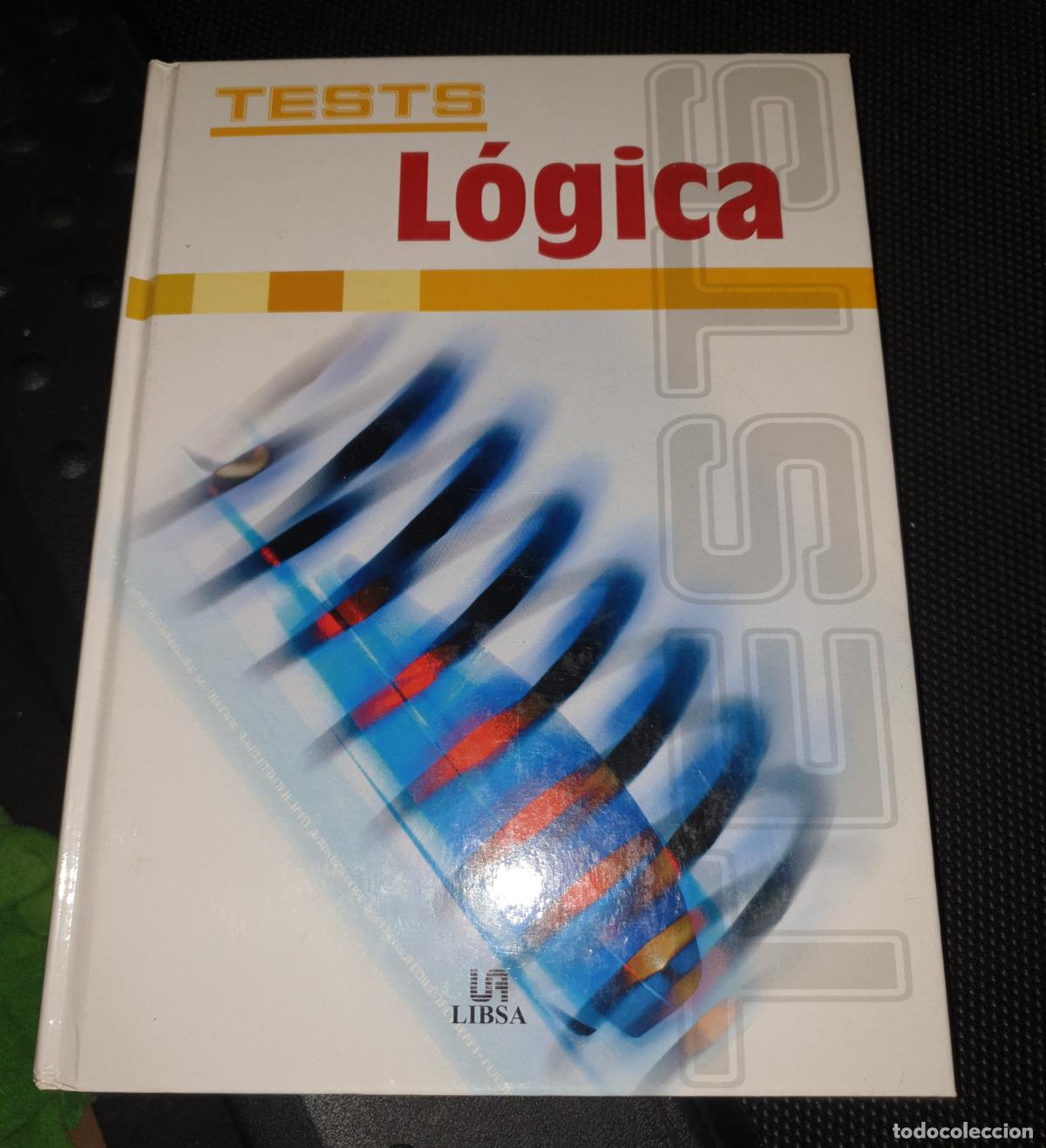 Libros de segunda mano: Tests de L&oacute;gica.- Editorial Libsa - Foto 1