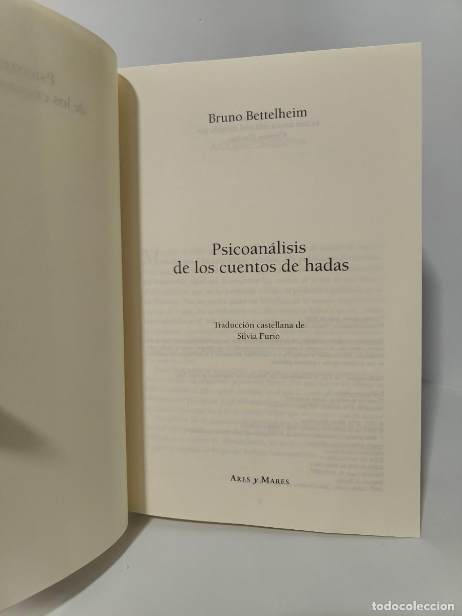 Libros de segunda mano: PSICOAN&Aacute;LISIS DE LOS CUENTOS DE HADAS - BRUNO BETTELHEIM - Foto 4