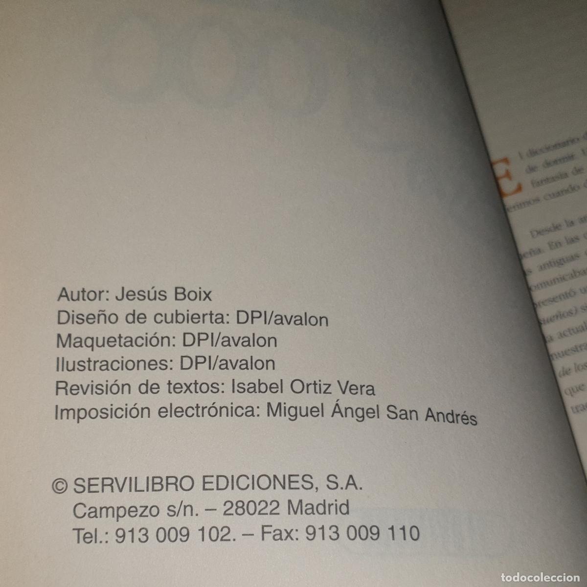 Libros de segunda mano: Gran diccionario de los 1000 sue&ntilde;os - Foto 2