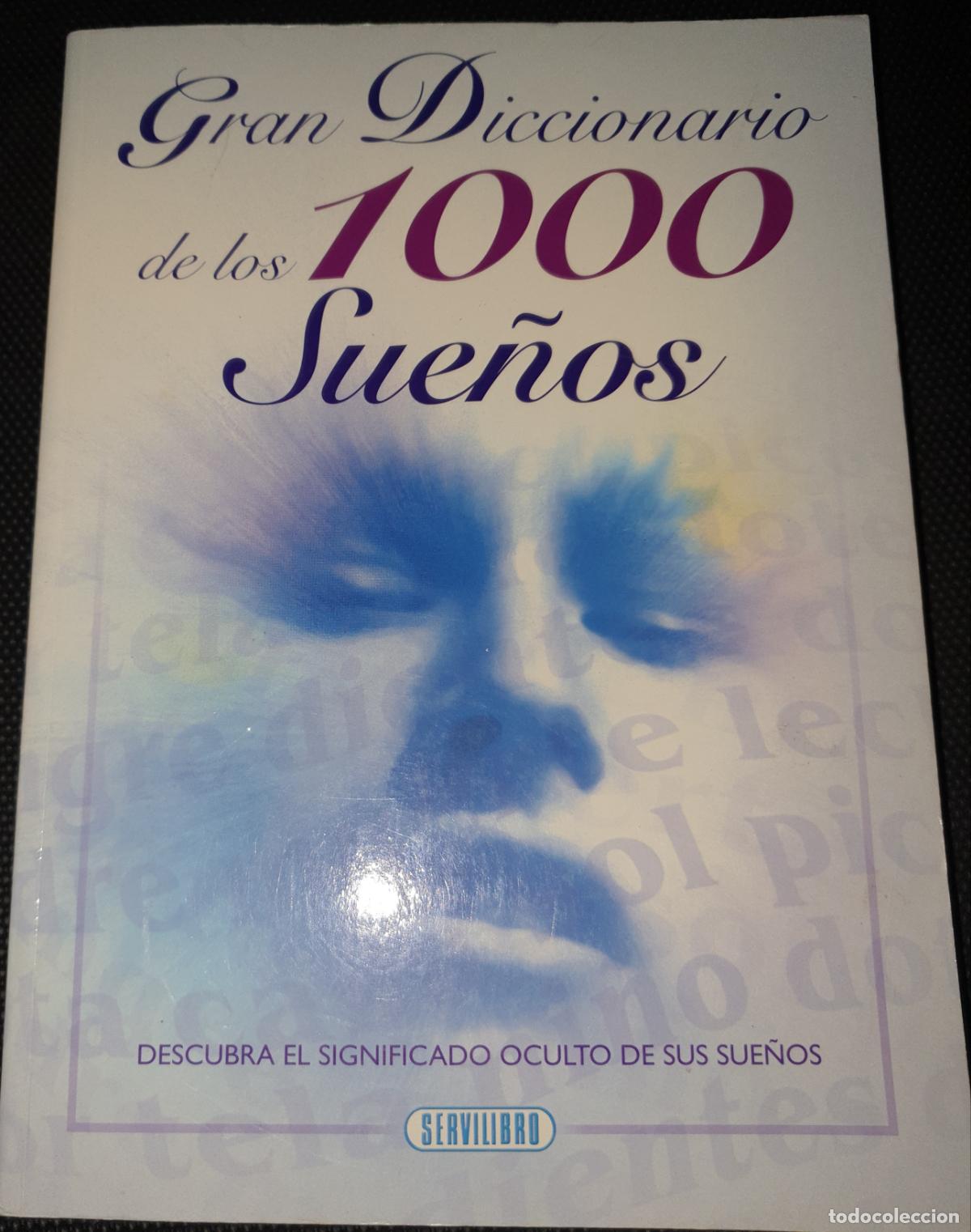 Libros de segunda mano: Gran diccionario de los 1000 sue&ntilde;os - Foto 1